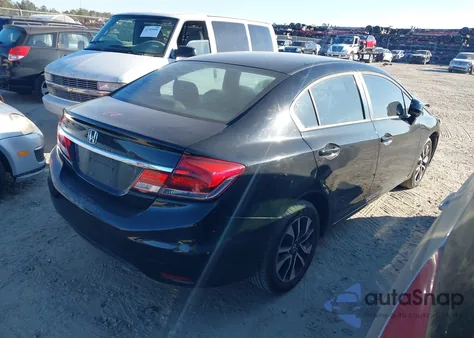 2013 Honda Civic Ex from USA, damaged, VIN 19XFB2F86DE236548